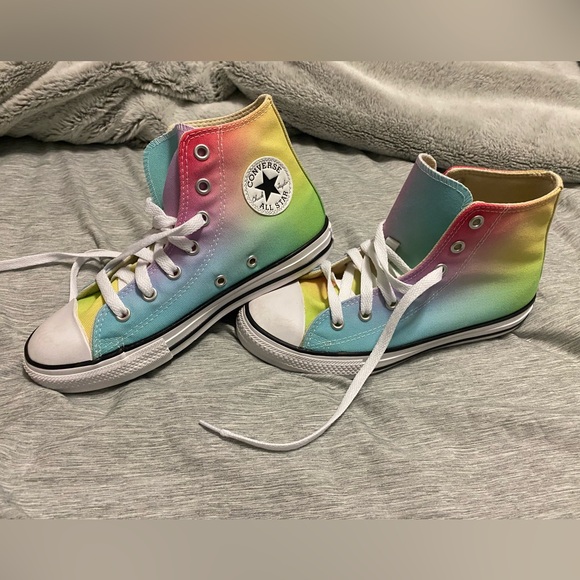 Converse Kids Sneakers Rainbow Gradient - Main Image